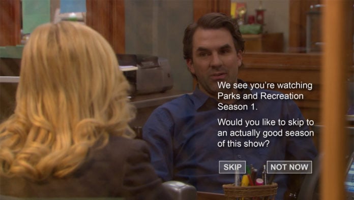 Netflix Introduces New 'Skip Terrible Season' Button