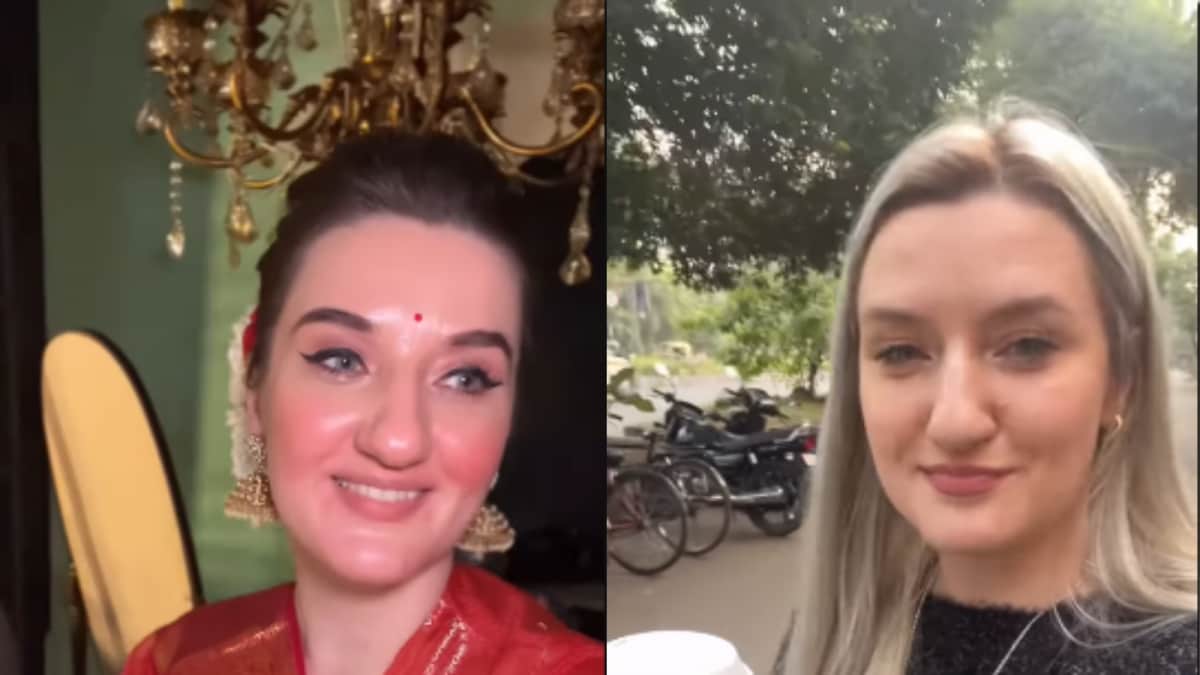 ‘Does Not Change Overnight’: Ukrainian Woman On Life After Getting Married In India