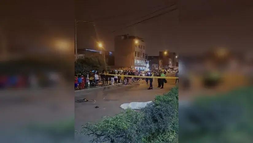 Camión arrolló a mototaxi en Villa El Salvador: menor de 13 años falleció