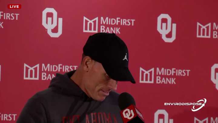Brent Venables shares insights on Sooners’ first road test against Temple