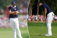 Ryder Cup nightmare continues for Team USA in ugly start to Day 2