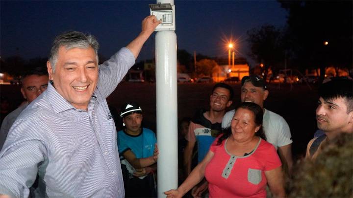Inauguraron la Plaza Saludable “Domingo Ramón ‘Pichón’ Achaval” en el Bº…