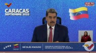 Presidente Maduro: "Venezuela está en una gran batalla por la paz"
