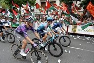 Pro-Palestinian protests rock Spain’s Vuelta cycling race