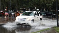 Lluvia intensa afecta tres alcaldías de CDMX