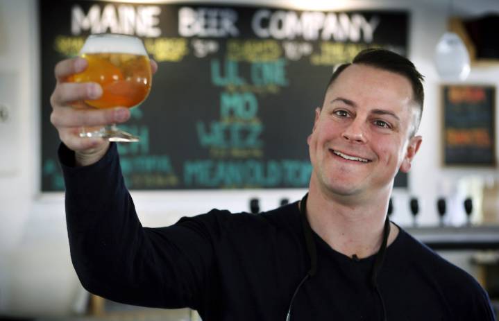 Maine Beer Company cofounder joins Democratic field to take on Susan Collins