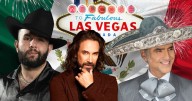 Estos son TODOS los cantantes mexicanos que se presentarán en Las Vegas para conmemorar el Día de la Independencia