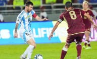 Argentina - Venezuela: hora, TV y formaciones