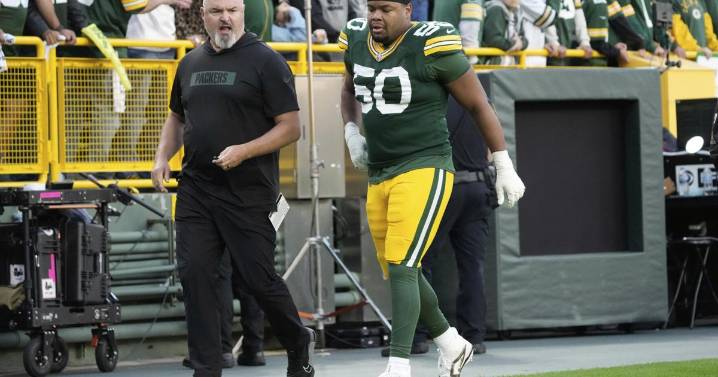 Short week could leave Packers at less than full strength on their offensive line Thursday