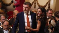 Telma Ortíz y Robert Gavin Bonnar se separan