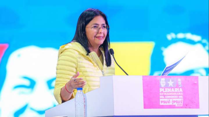 Vicepresidenta Delcy Rodríguez: "Ecuador se ha convertido en el principal exportador de cocaína para EEUU y Europa"