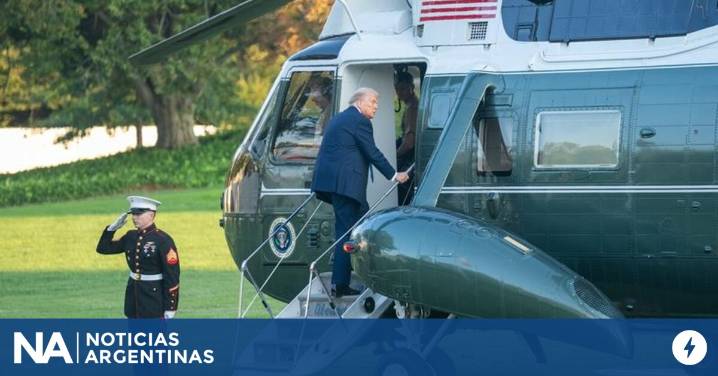 Trump culpa a “izquierdistas radicales” por tiroteo mortal en oficina de campo de ICE en Texas