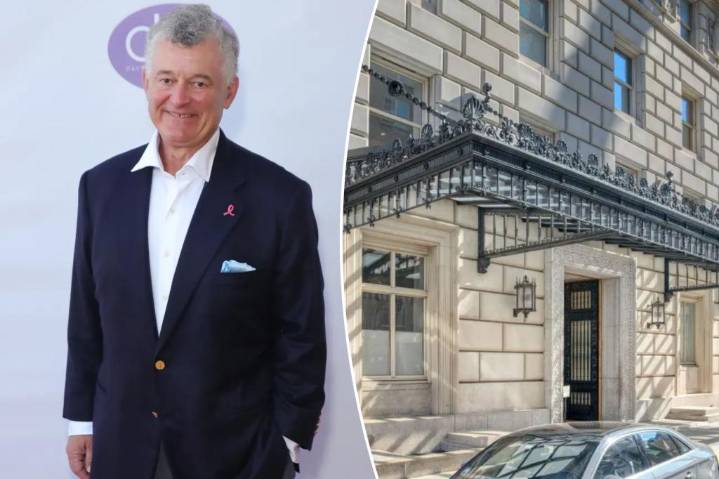 William Lauder has sold a NYC co-op for $37.5M off