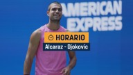Dónde ver Alcaraz - Djokovic hoy en directo online gratis por TV la semifinal del US Open 2025 en vivo