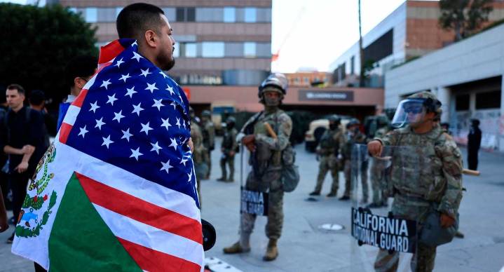 Tribunal de EEUU autoriza detenciones de inmigrantes en Los Ángeles pese a denuncias por discriminación