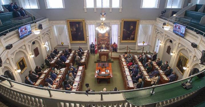 N.S. legislature opens: Opposition vows to pressure government on power bills