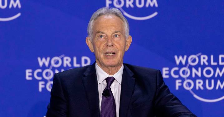 Estados Unidos apuesta por Tony Blair para dirigir una autoridad de transición en Gaza
