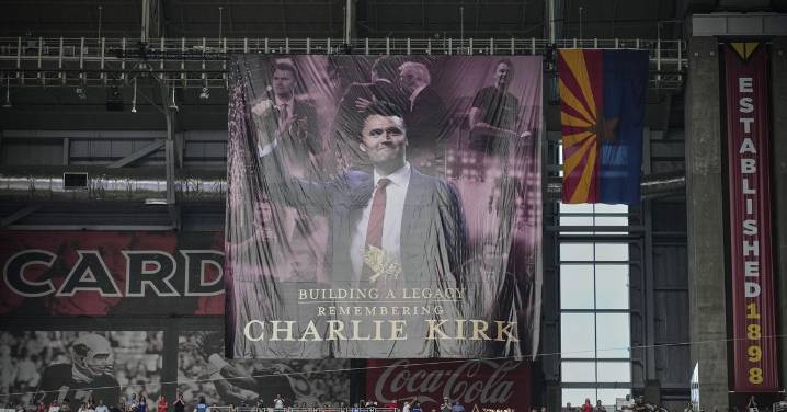 Charlie Kirk funeral: Donald Trump, Elon Musk among tens of thousands farewelling controversial right
