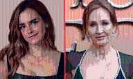 La escritora de Harry Potter insultó de pies a cabeza a Emma Watson