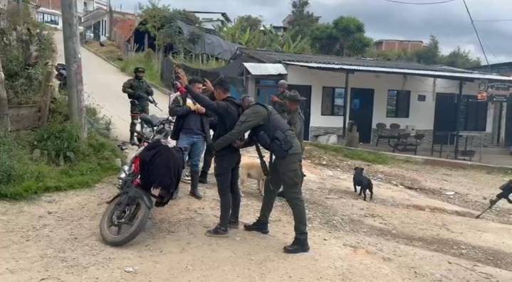 Refuerzan seguridad en zona rural de La Plata, Huila
