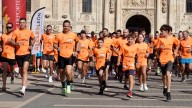 Cientos de leoneses corren por la vida en la duodécima edición de la carrera organizada por Alcles