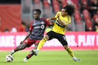 Richie Laryea scores in 51st minute as Toronto plays the Crew to 1