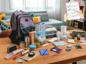 ¿Cómo hacer una mochila de emergencia? Estos son los objetos que debes incluir