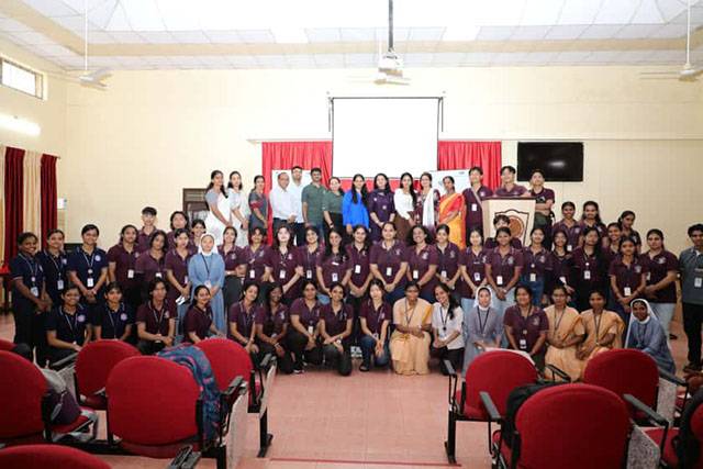 YI health vertical and St Agnes College hold round table on mental health, substance abuse