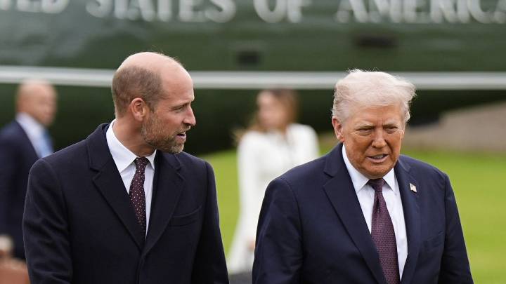Why Prince William Made Time For Donald Trump