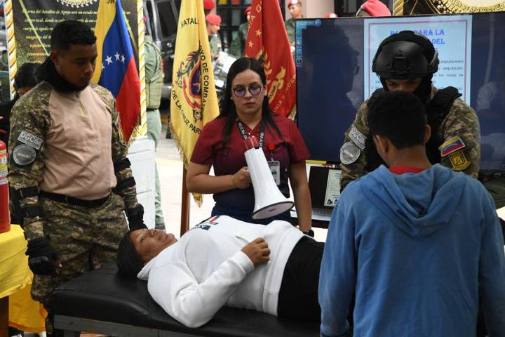 Venezuela realizó un simulacro de cara a las amenazas de EE.UU.