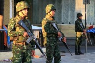 Mortars, shots heard at border as Cambodia, Thailand trade accusations