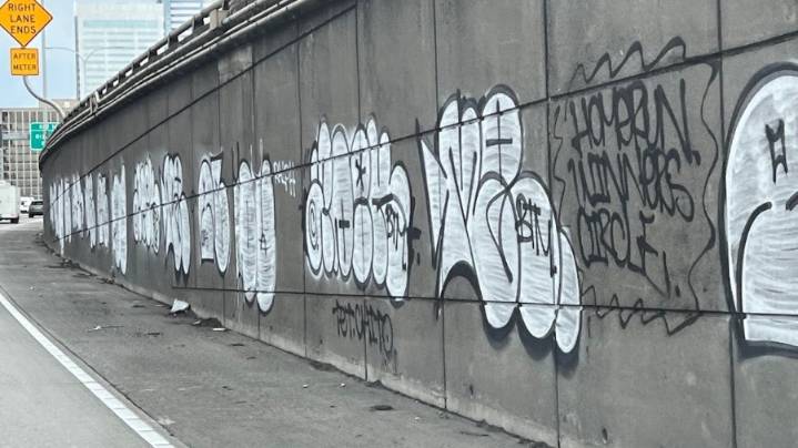 Seattle files suits against 3 'prolific' graffiti vandals