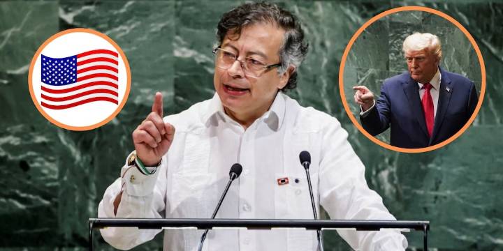 Petro en la ONU: las 10 frases más fuertes contra Donald Trump, del genocidio en Gaza a los misiles en el Caribe