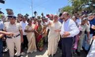 Finance Minister Nirmala Sitharaman Visits Karur After Stampede, Death Toll Rises to 41
