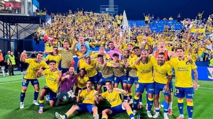 La UD Las Palmas suma su segundo triunfo consecutivo