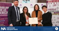 La Legislatura distinguió un programa donde los adolescentes son valorados para elaborar políticas públicas