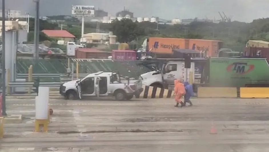 Hermetismo en Puerto de Altamira por supuesta fuga de Rayos Gamma