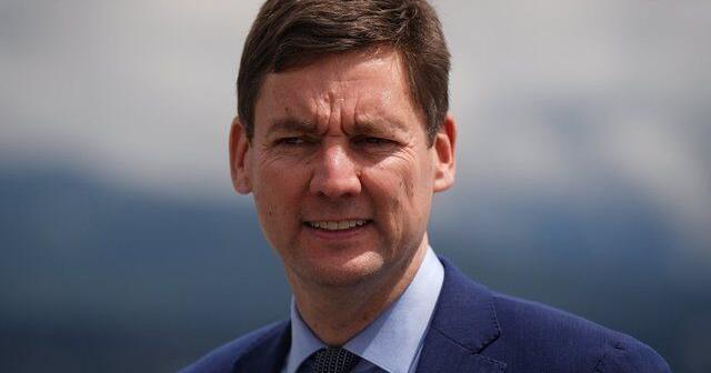 Teck merger a 'vote of confidence,' says Eby, pitching B.C. as Canada's 'engine'
