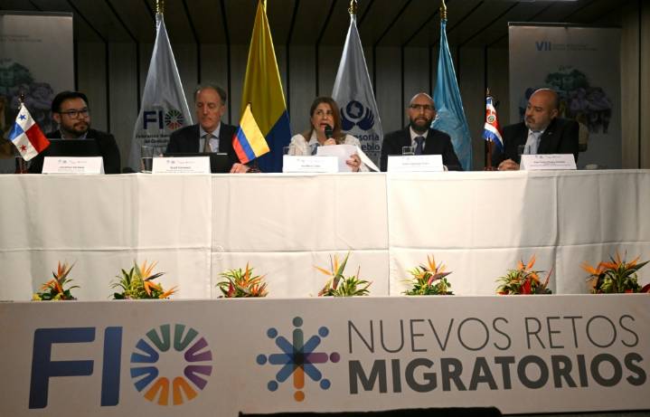 Colombia, Panamá y Costa Rica alertan sobre abusos en la creciente migración norte