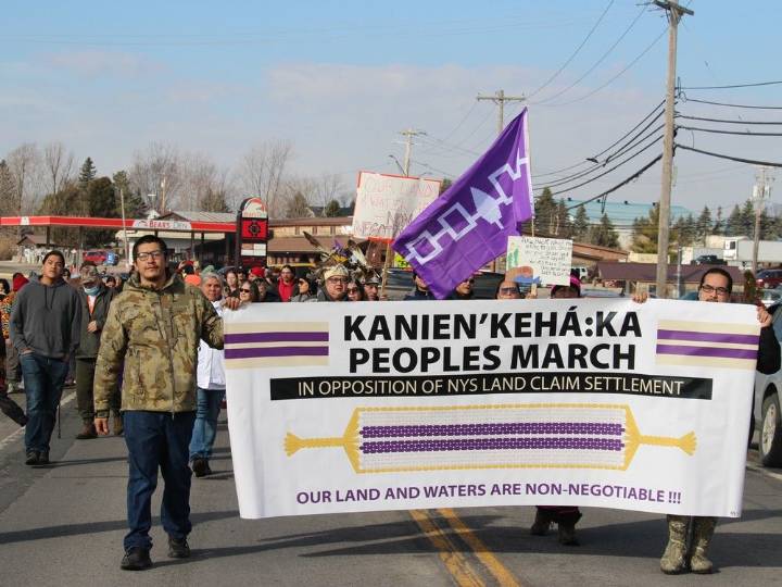Akwesasne's New York state land claim