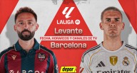 Real Madrid vs. Levante: fecha, horarios y canales de TV por LaLiga
