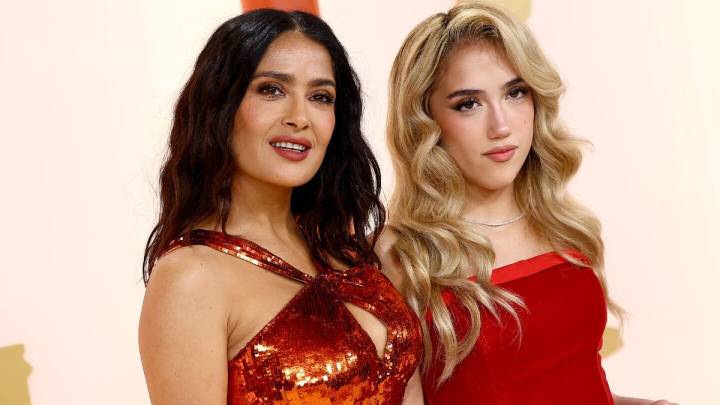 Salma Hayek celebra el cumpleaños 18 de su hija Valentina con emotivas fotos