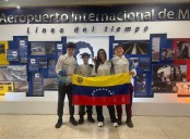 Venezuela compite en la Olimpiada Iberoamericana de Matemática 2025