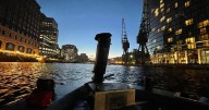 'I went on a hot tub boat trip on the Thames and was floored by one thing'