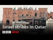 Israel carries out strike on senior Hamas leaders in Qatar