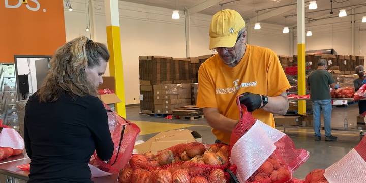 Finding Solutions: Raising hunger awareness on Hunger Action Day