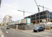 Nuevo pulso por el edificio de plaza de América: el Ayuntamiento mantiene las 468 viviendas pese a la petición de Guanarteme Se Mueve