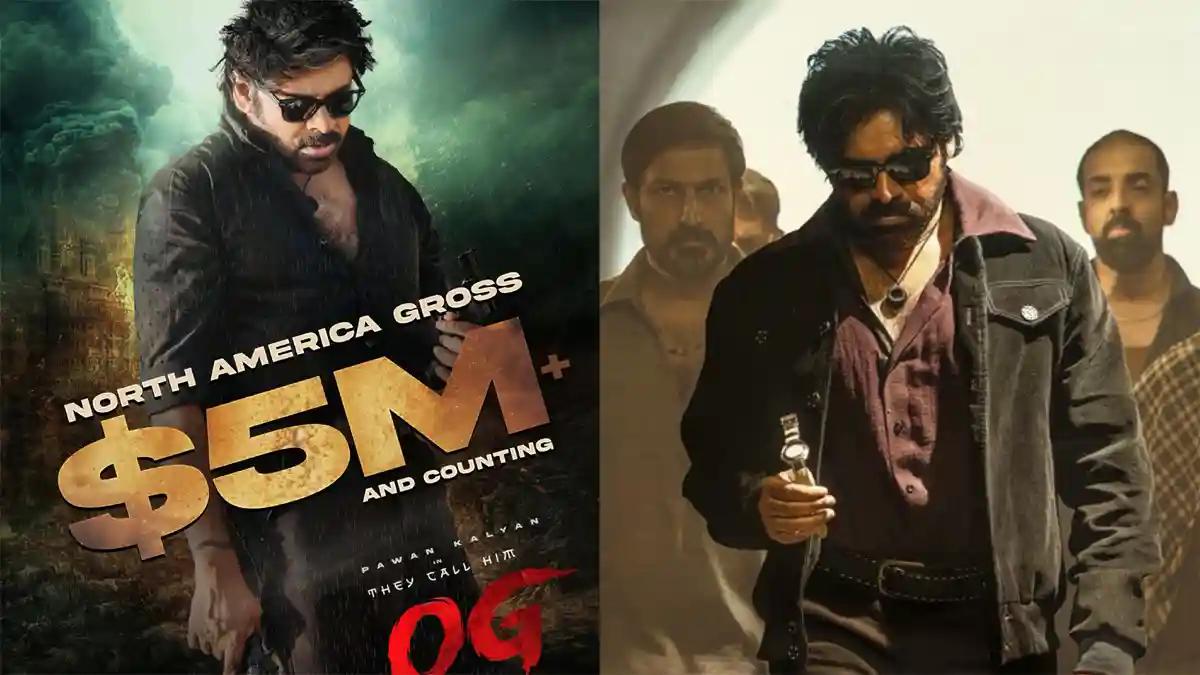 Pawan Kalyan Makes History with ‘They Call Him OG’
