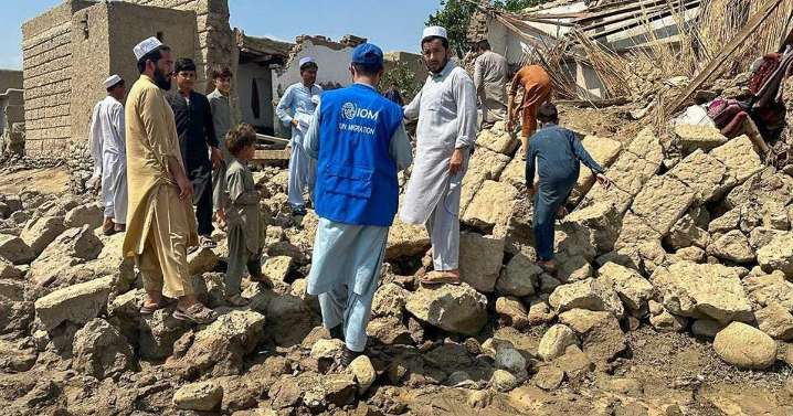 Terremoto en Afganistán deja hasta el momento 800 muertos y miles de heridos