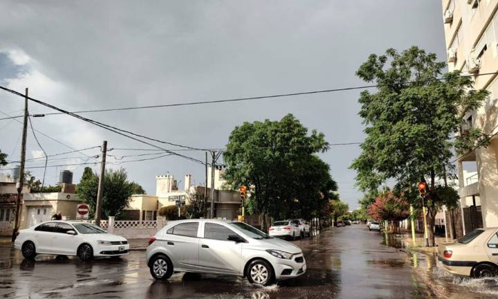 Arranca este martes una seguidilla de días nublados y con chances de lluvia